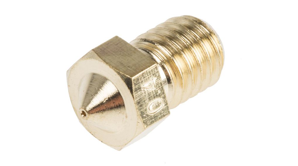 Munstycke, 0,4 mm, 13 mm, M6